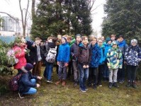 Sekunda při pravidelném přikrmování ptáků - 