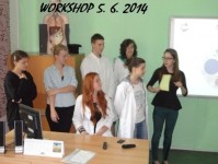 5. června 2014 proběhl mezinárodní workshop na téma GENETIKA. Zúčastnili se studenti biologického semináře 3. ročníku a studenti z polského Těšína. Akce byla velmi úspěšná a zaslouží si opakování. 