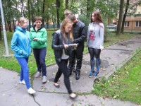Terénní topografická výuka - září 2013, 1.A - Terénní topografická výuka - září 2013, 1.A