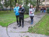 Terénní topografická výuka - září 2013, 1.A - Terénní topografická výuka - září 2013, 1.A