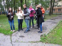Terénní topografická výuka - září 2013, 1.A - Terénní topografická výuka - září 2013, 1.A