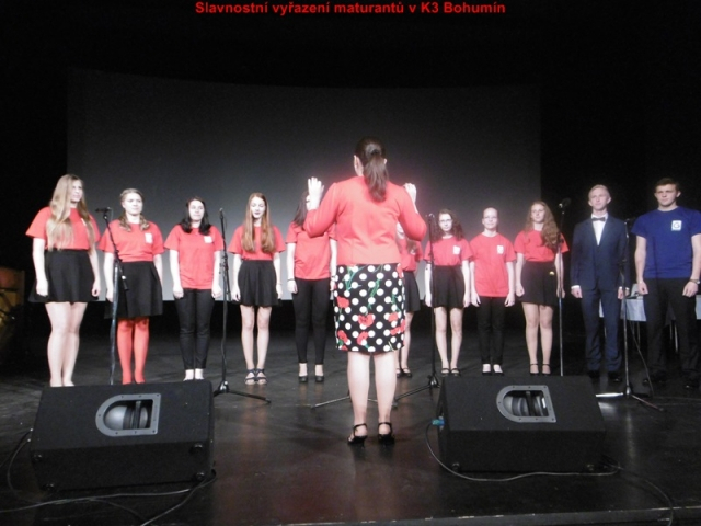 2017 - Slavnostní vyřazení maturantů v k3