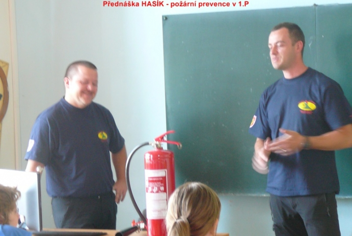 2017 - HASÍK - požární prevence 1.P