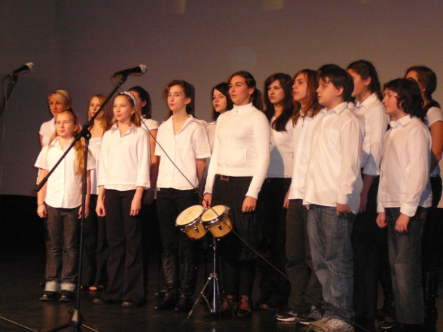 Vánoční koncert 2009