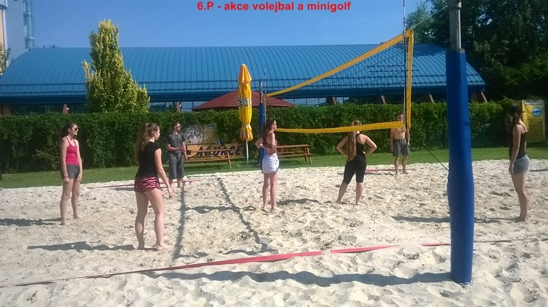 2017 - 6.A volejbal a minigolf