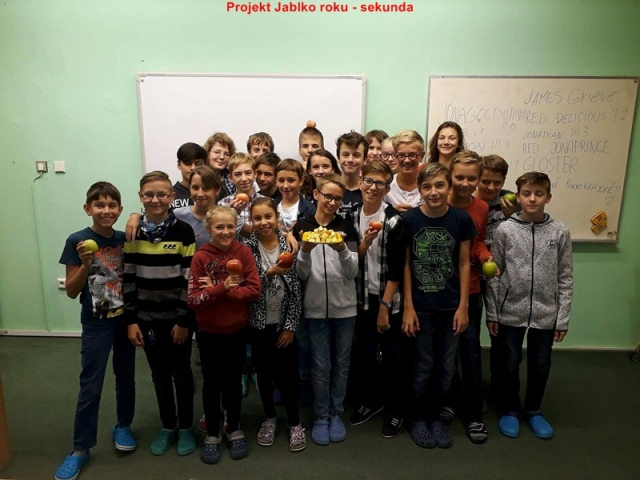 2017 - Projekt Jablko roku - sekunda