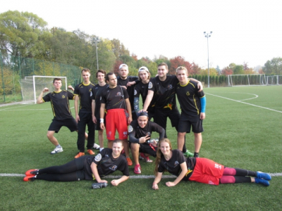 Středoškolská liga v ultimate firsbee, podzimní kvalifikace 2017, Ostrava - tým našeho gymnázia