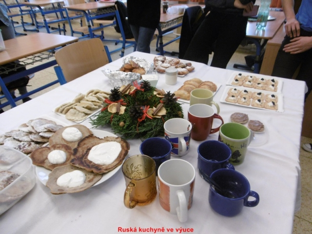 2017 - Ruská kuchyně