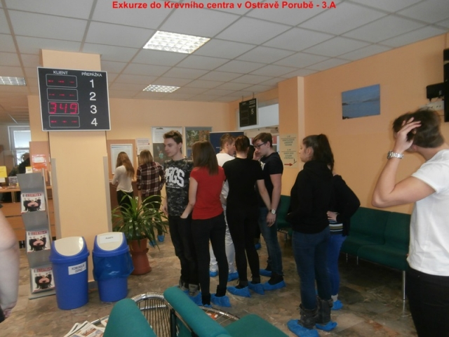 2018 - Krevní centrum - 3.A - únor
