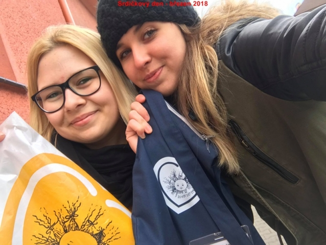 2018 - Srdíčkový den - březen