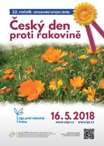 2018 - Český den proti rakovině