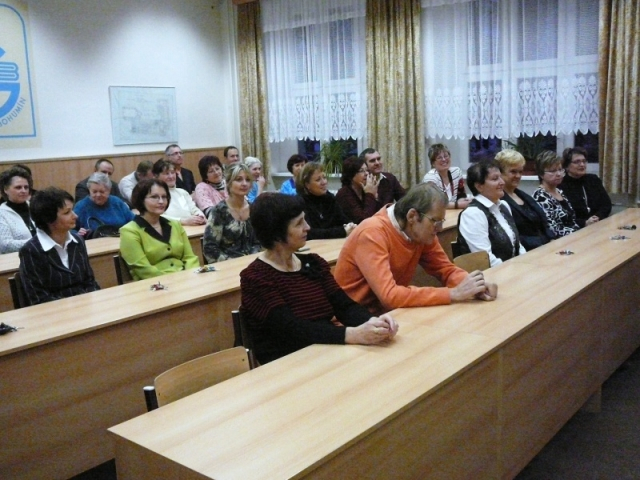 Sponzorský večer 16.12.2010