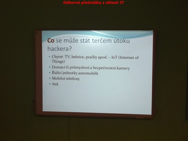 2018 - Přednášky z oblasti informatiky