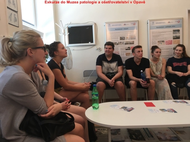 2018 - Muzeum patologie 3.A