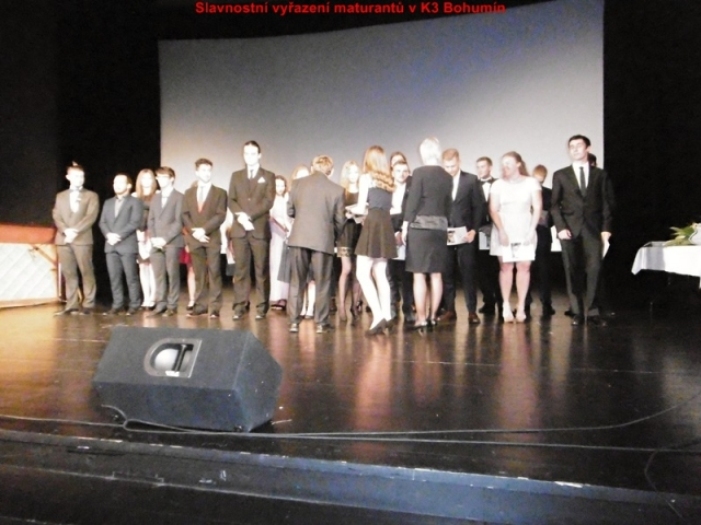 2018 - Slavnostní vyřazení maturantů v K3 Bohumín