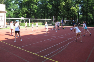3. ročník Turnaje v minivolejbalu - 29. května 2018 - průběh turnaje