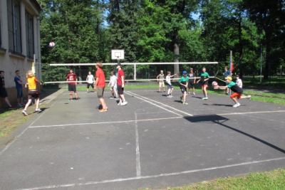 3. ročník Turnaje v minivolejbalu - 29. května 2018 - průběh turnaje