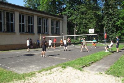 3. ročník Turnaje v minivolejbalu - 29. května 2018 - průběh turnaje