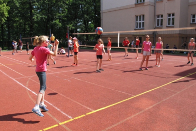 3. ročník Turnaje v minivolejbalu - 29. května 2018 - průběh turnaje