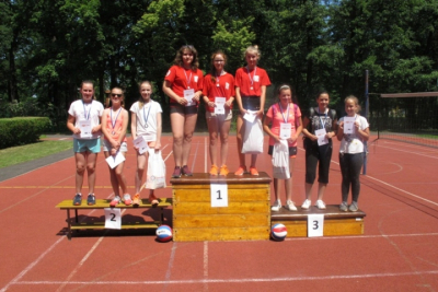 3. ročník Turnaje v minivolejbalu - 29. května 2018 - nejlepší dívky