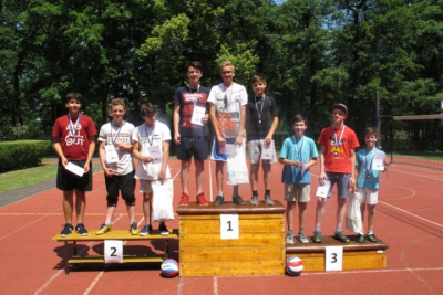 3. ročník Turnaje v minivolejbalu - 29. května 2018 - nejlepší hoši