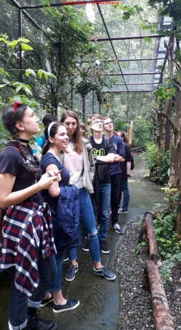 2018 - ZOO Ostrava výuka druhých ročníků