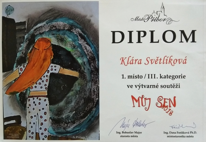 2018 - Můj sen 2018