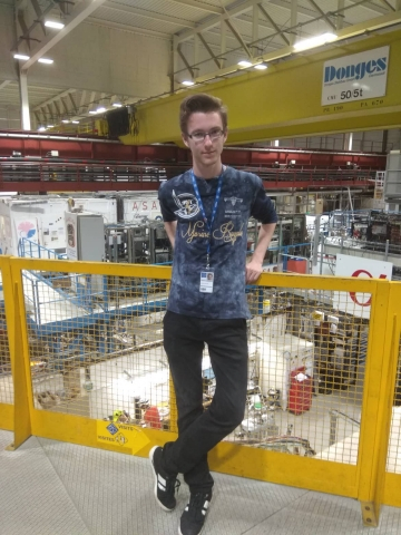 2018 - Šrámek CERN