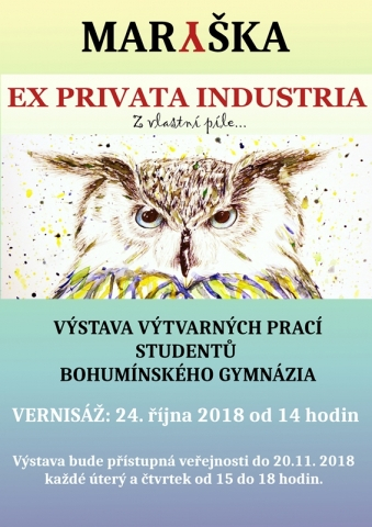 2018 - Výstava v Maryšce