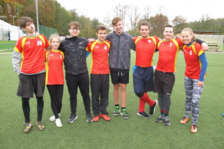 2018 - Středoškolská liga v ultimate frisbee, podzim, Ostrava