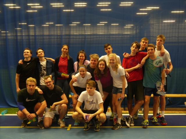2018 - sportovní dopoledne - vyšší a nižší gymnázium