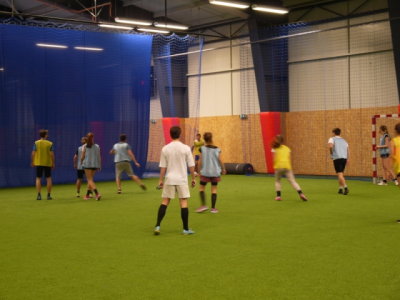 Sportovní den - vyšší gymnázium - turnaj ve fotbalu