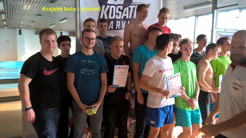 2018 - plavání - kraj - prosinec