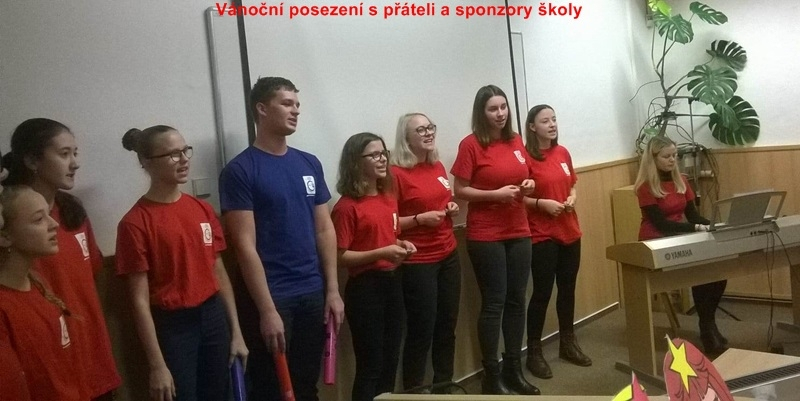2018 - vánoční posezení se sponzory a přáteli školy