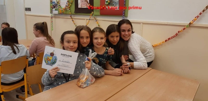 2018 - Vánoční kapr pro primu
