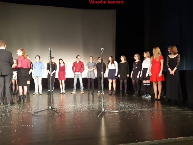2018 - vánoční koncert - prosinec