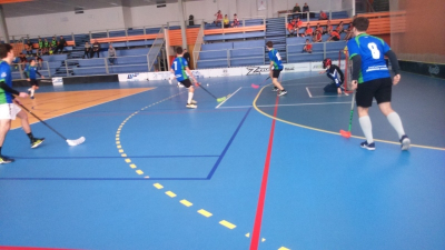 Okresní kolo ve florbalu studentů středních škol