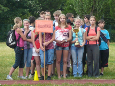 slavnostní zakončení "sportovních dnů 2011"