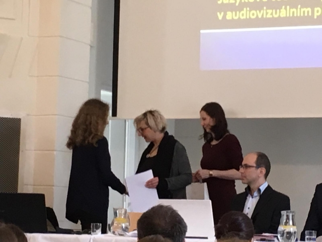 2019 - Překladatelská soutěž - OU - Stachová - březen