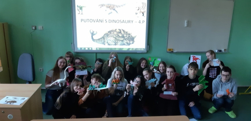 2019 - Putování za dinosaury