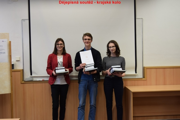 2019 - Dějepisná soutěž KK - březen