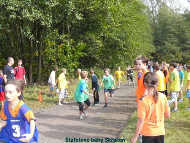 Štafetové běhy Skřečoň 2011