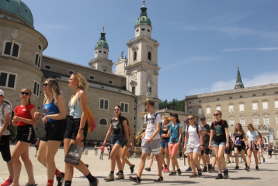 Sportovní kurz Rakousko 2019, 10. - 14. června 2019 - Prohlídka Salzburgu