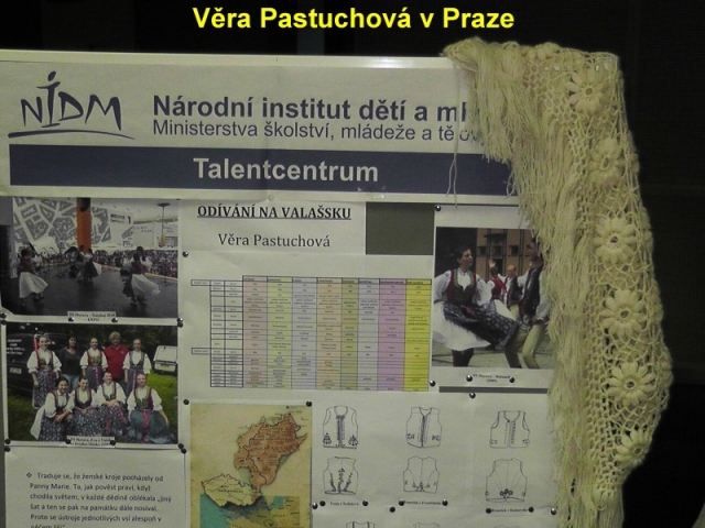 Věra Pastuchová v Praze - prosinec 2011