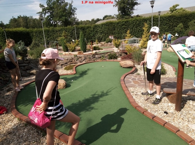 2019 - 1.P - minigolf