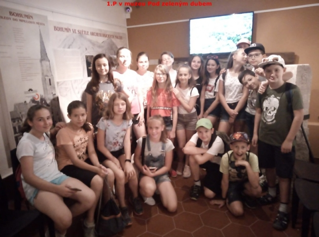 2019 - 1.P - muzeum Pod zeleným dubem