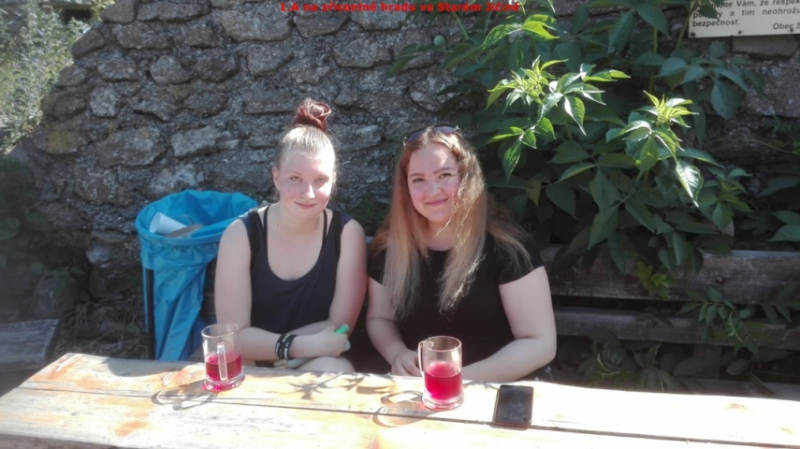 2019 - 1.A Starý Jičín hrad