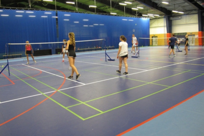 Sportovní den - činnosti ve sportovní hale, 27. června 2019