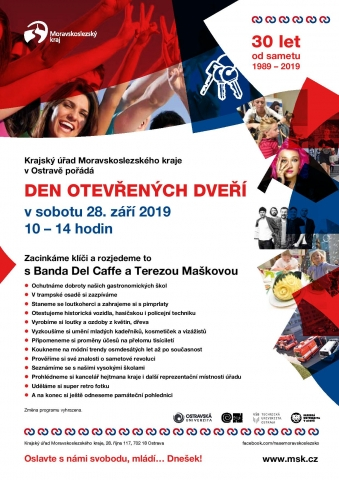 2019 - krajský den otevřených dveří