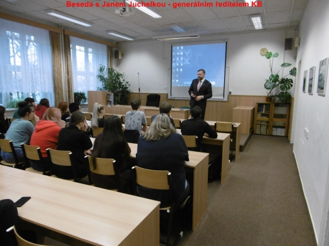 2019 - Beseda s generálním ředitelem KB